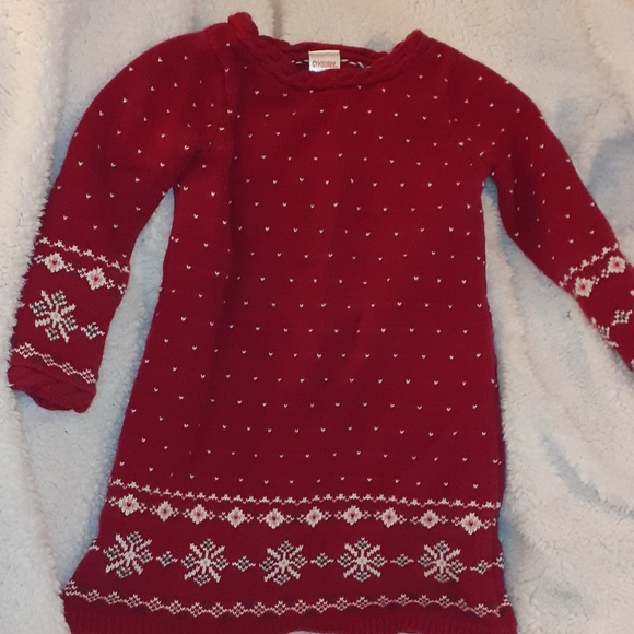 Cottagecore Knit Toddler Dress - Picture 1 of 4
